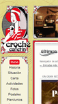 Mobile Screenshot of crochecafetin.com